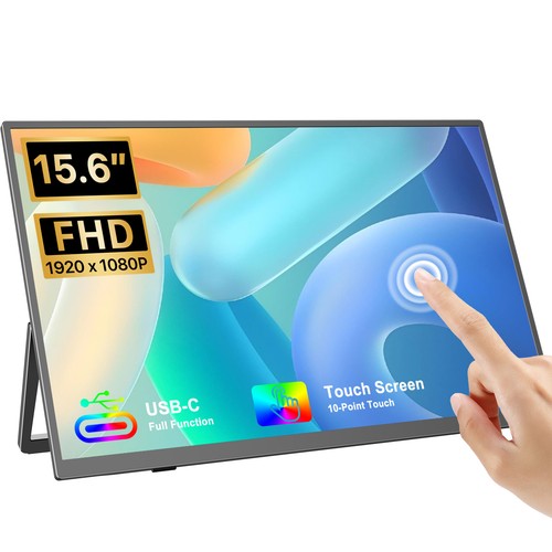 Monitor portatile touch screen - touch,