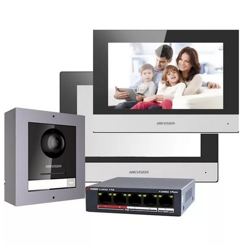 Kit videocitofonico hikvision - videocitofonico,