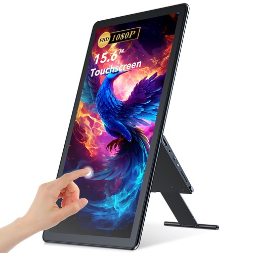 Monitor portatile touchscreen