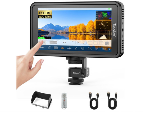 Desview r5ii telecamera field - desview,