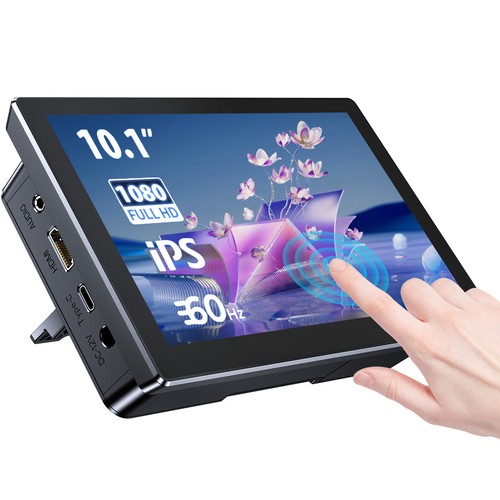 Monitor touchscreen 10,1
