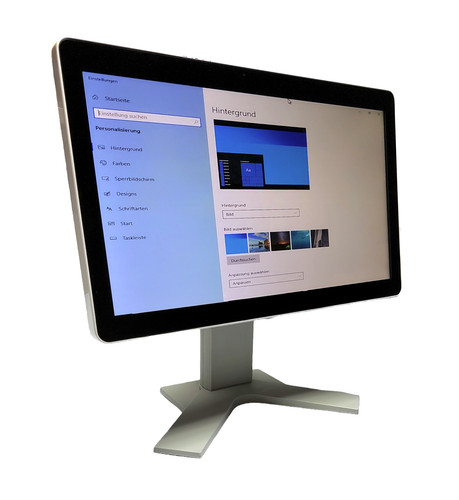 Display touch screen - touch,