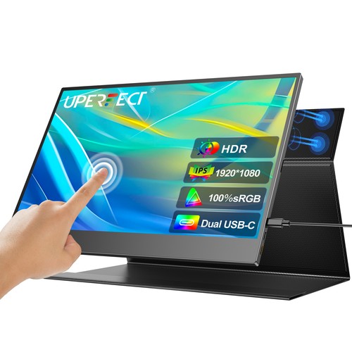 Touch screen monitor portatile - touch,