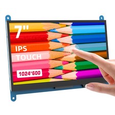 Monitor 7 pollici HDMI touch