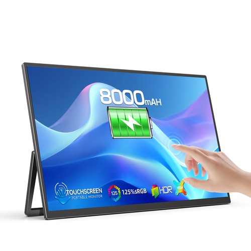 Uperfect monitor touch - uperfect, 15,6"