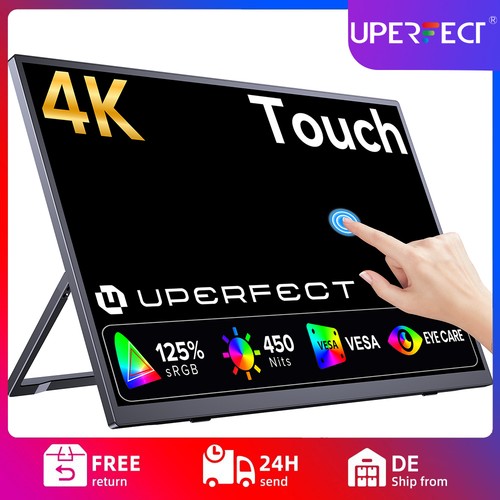 Monitor portatile touch - portatile,