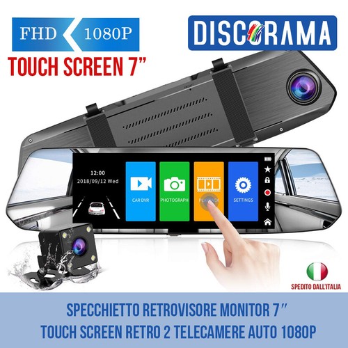 Specchietto retrovisore - specchietto,