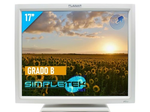 Planar pt1745r monitor - pt1745r-wh, 17"