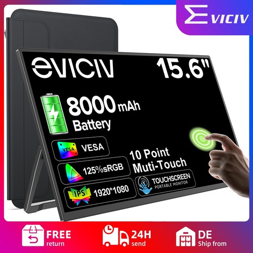 Eviciv monitor portatile touch - eviciv,