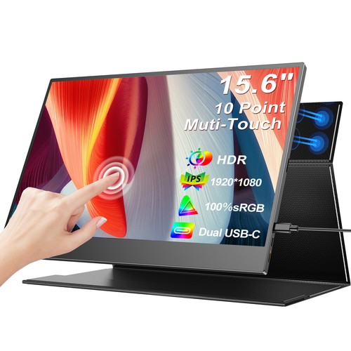 Monitor portatile touch - touch, screen