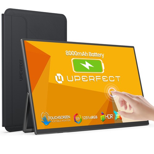 Monitor portatile touchscreen
