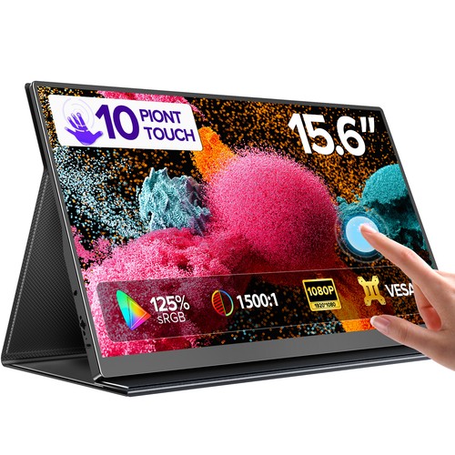 Monitor portatile touch screen - portatile,