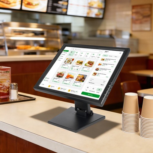 Monitor lcd touch - lcd, 17