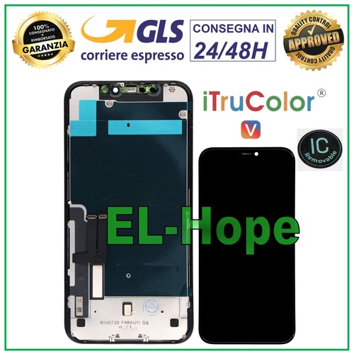 Display lcd itrucolor - display, hd