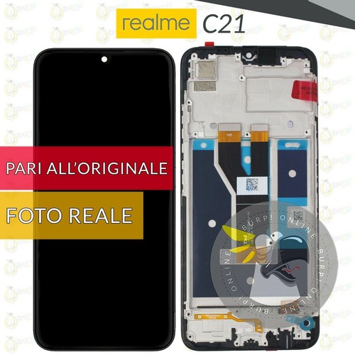 Display realme c21 rmx3201 - display,