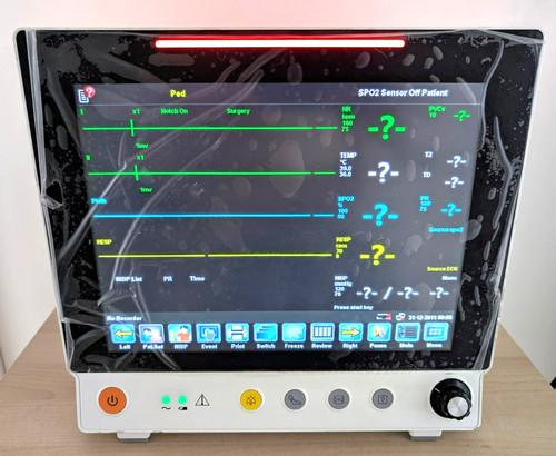 Northern patient monitor - patient,