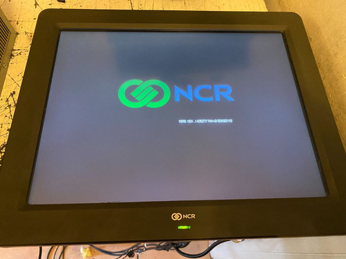Monitor ncr touch screen - ncr,
