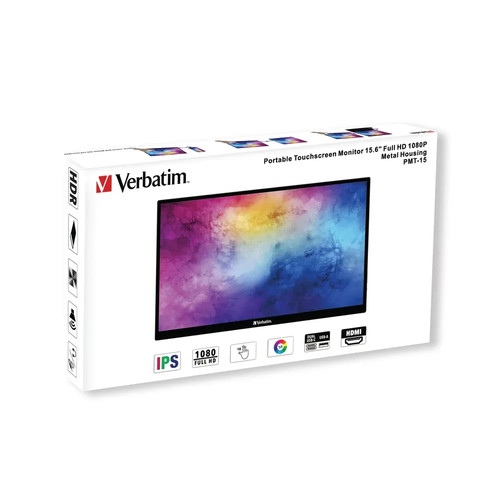 Verbatim monitor full - monitor, pc