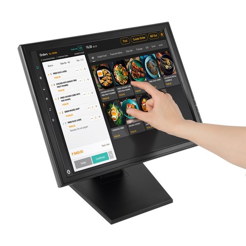 Monitor lcd touch screen - monitor,