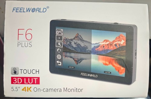 Feelworld plus 3d lut - 5,5",