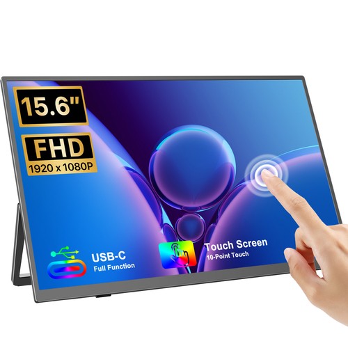 Monitor portatile touch screen - portatile,