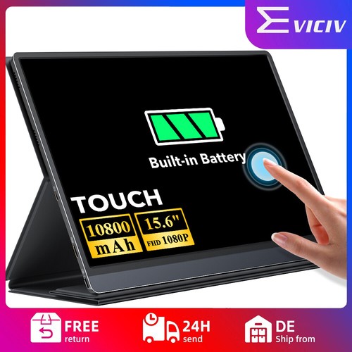 Eviciv monitor portatile touch - eviciv,