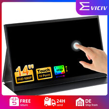 EVICIV Monitor Portatile Touch