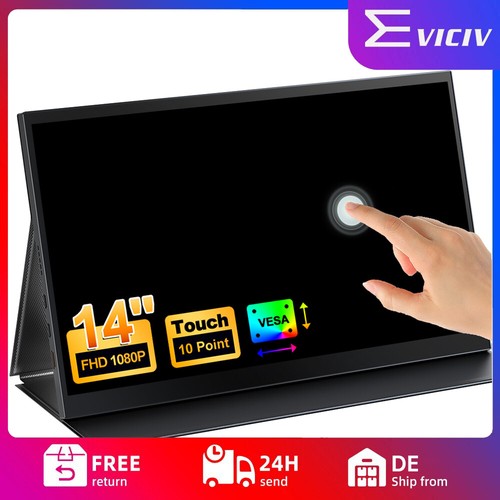 Eviciv monitor portatile touch - eviciv,
