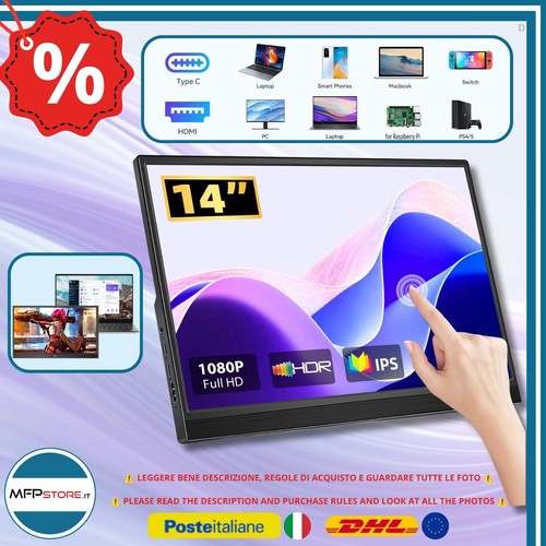 Kenowa monitor portatile touch - kenowa,