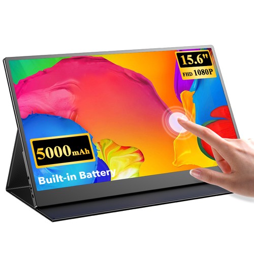 Monitor portatile touchscreen