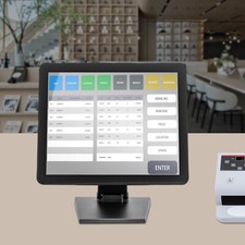 17 Pollici LCD TouchScreen POS