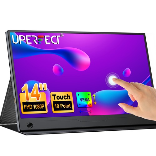 Monitor touchscreen superfetto - monitor,