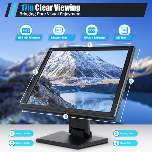 Monitor lcd touchscreen - monitor,