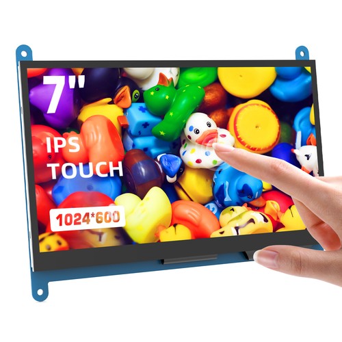 Monitor touchscreen capacitivo